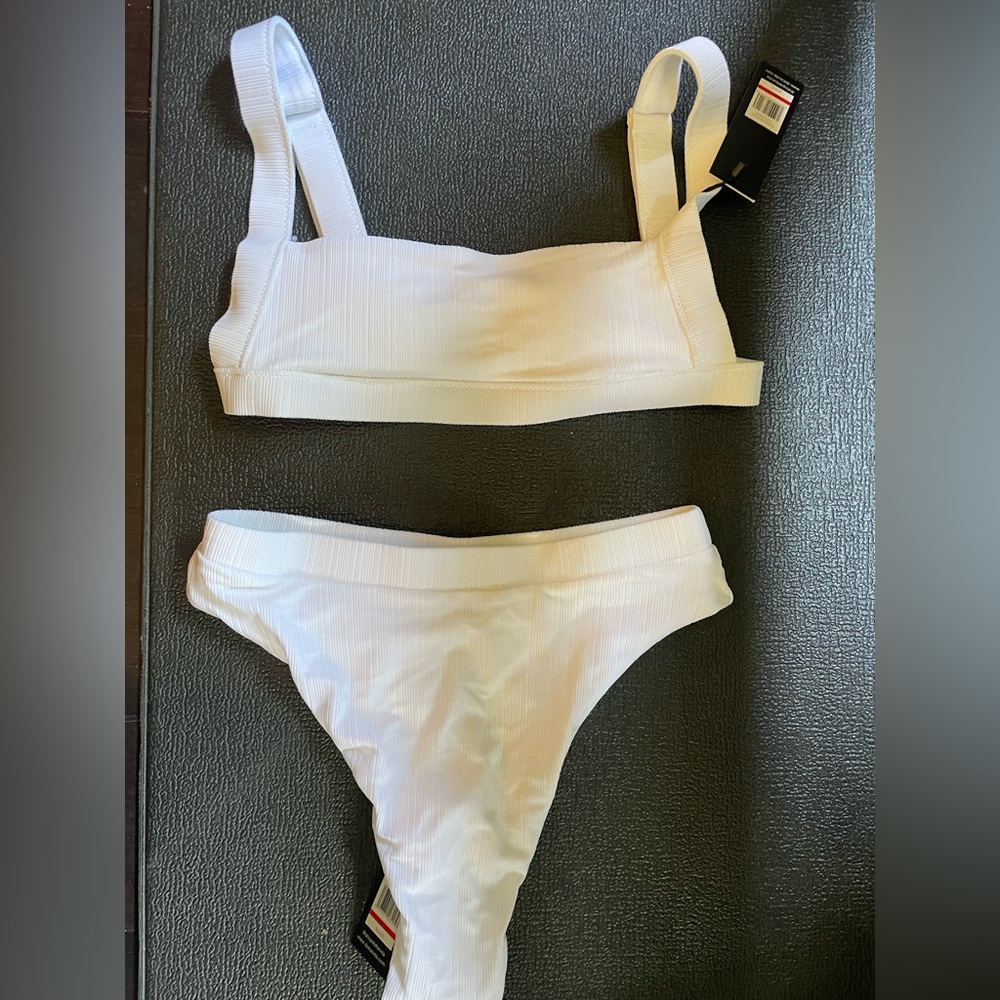 White Women's Swimwear Set
